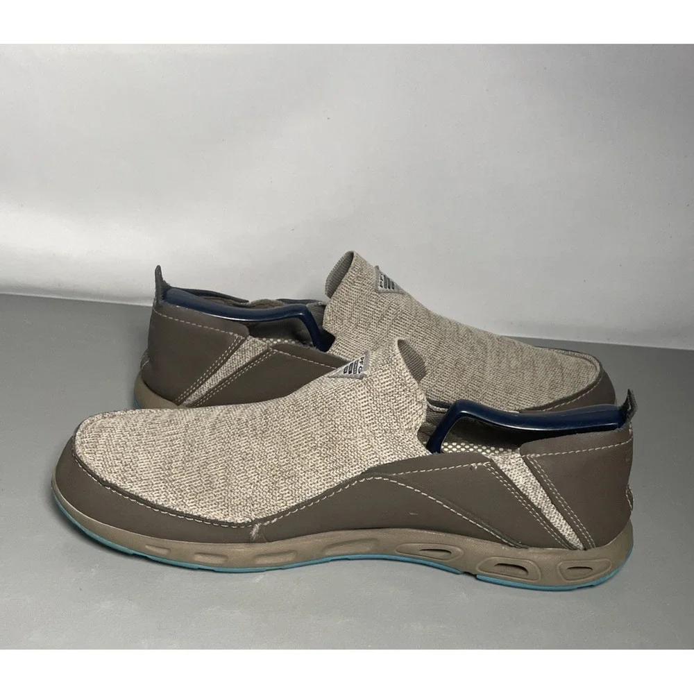 Columbia Men's Bahama Vent PFG Waterproof & Breathable Boat Loafer Shoes Size 12